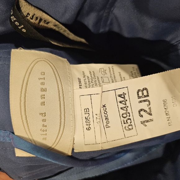 Y2k Iridescent Prom/bridesmaid/homecoming Dress - Picture 9 of 13